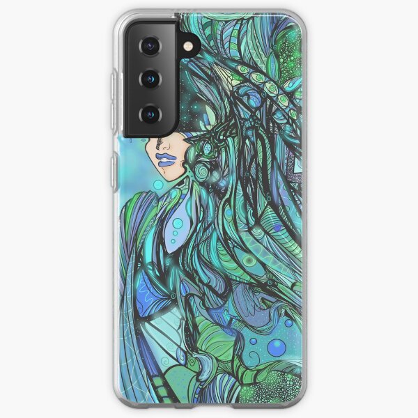 Water Element Samsung Galaxy Soft Case