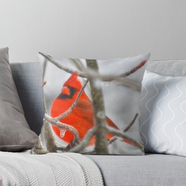 Item preview, Red Northern Cardinal Birds designed and sold by PeggyFranzs.