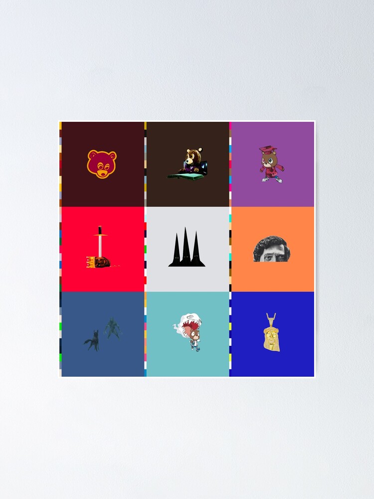 Kanye West Poster – Minimal Wall
