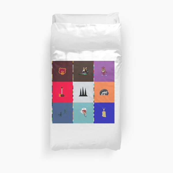 albums de kanye west Housse de couette