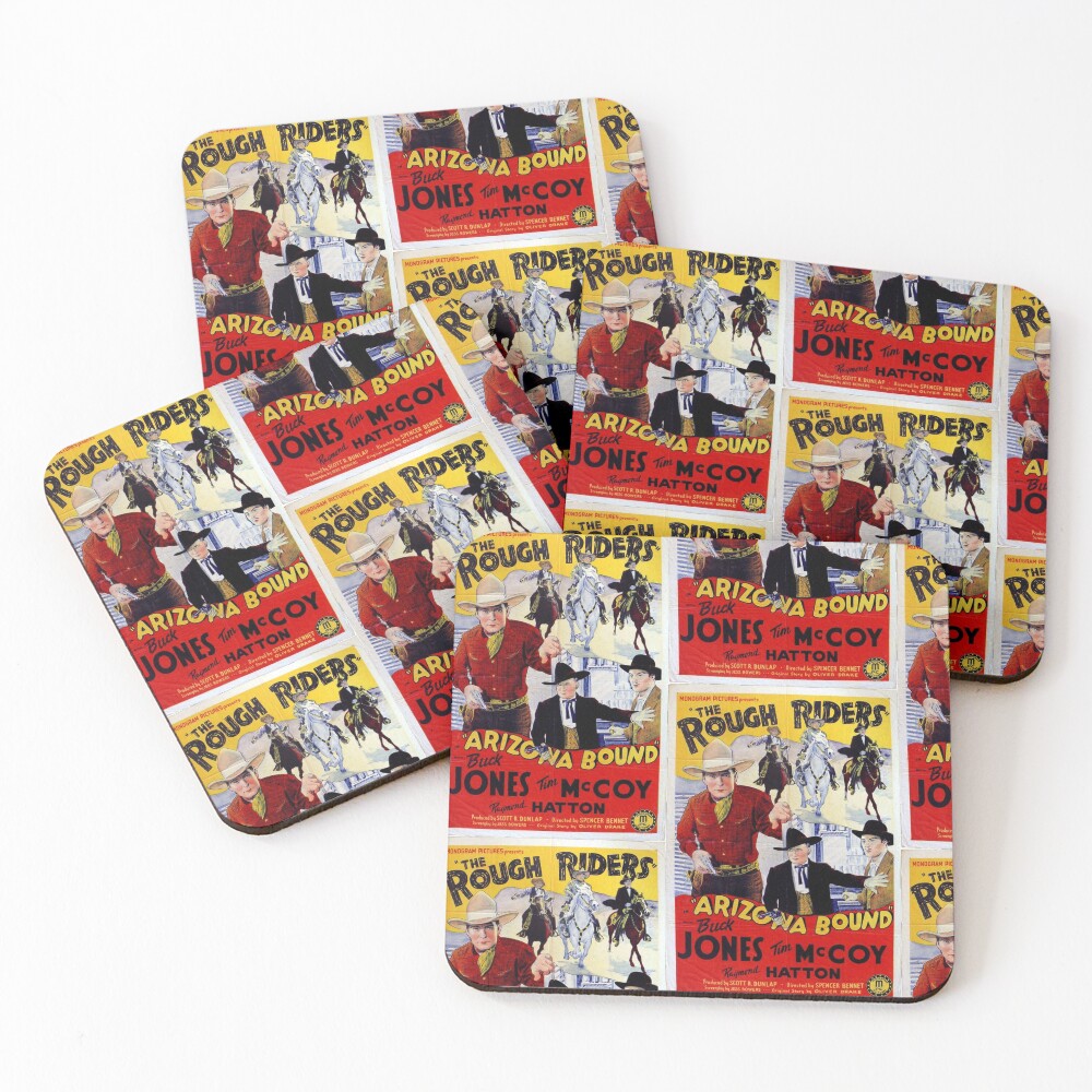 Item preview, Coasters (Set of 4) designed and sold by kingroy.
