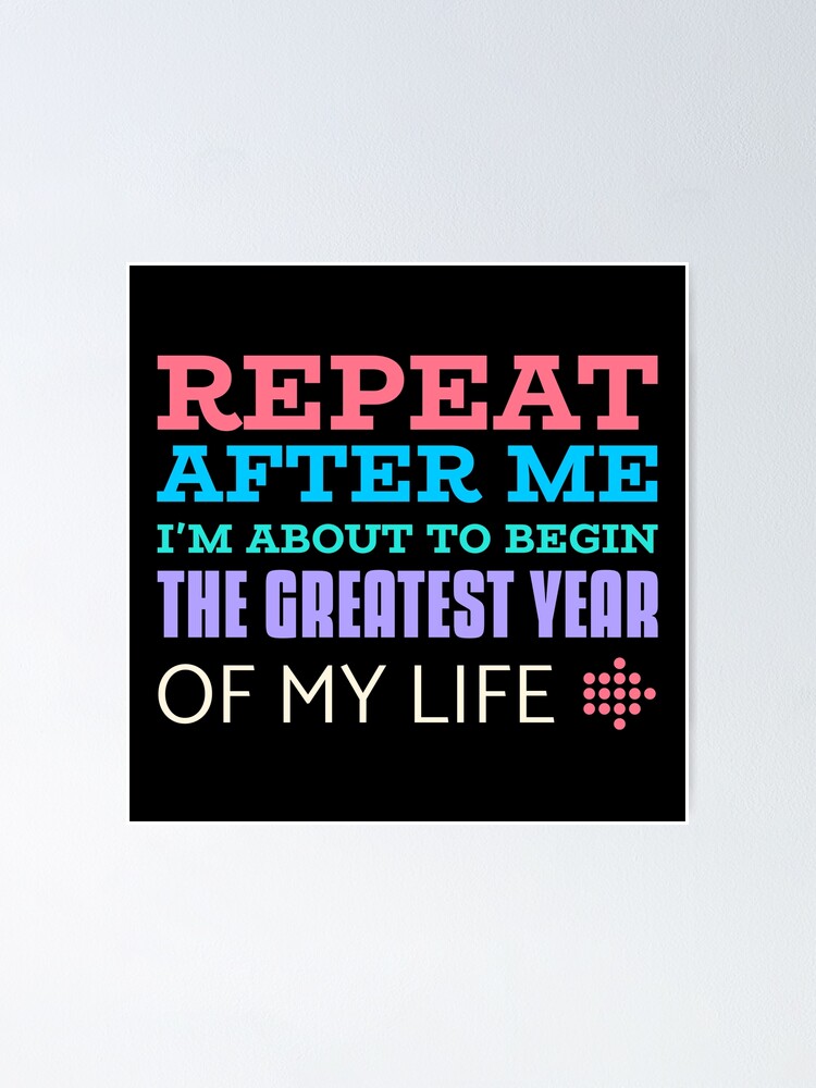 Repeat After Me I Am Free Origin