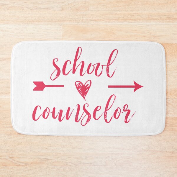 Item preview, School Counselor designed and sold by stickersbycare.