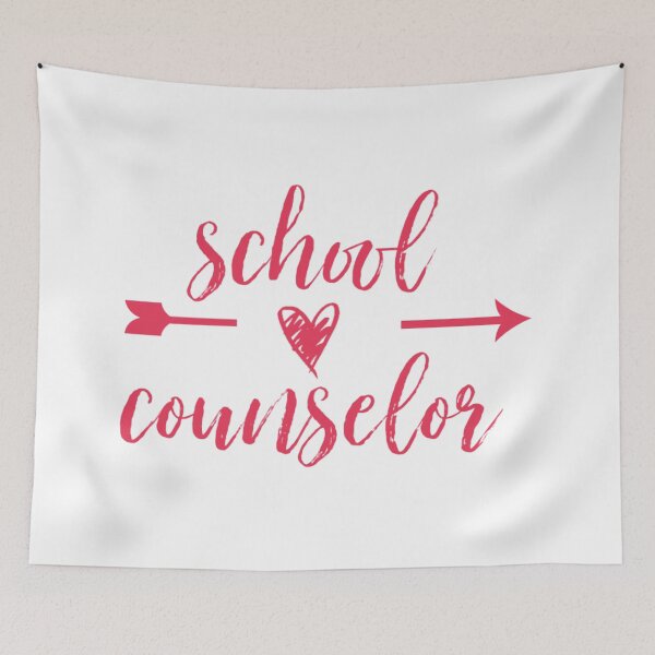Item preview, School Counselor designed and sold by stickersbycare.