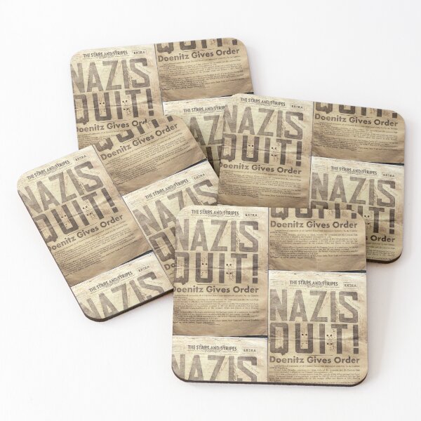 Item preview, Nazis Quit! designed and sold by kingroy.