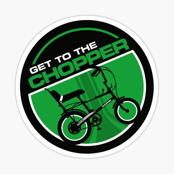 raleigh chopper stickers