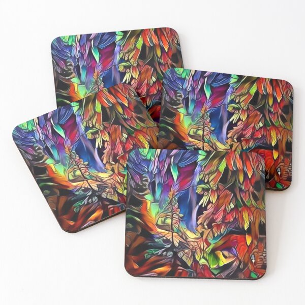 Item preview, Feather Forest Abstract designed and sold by Paris Roussos.