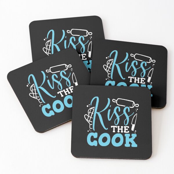 Item preview, Kiss The Cook Cooking Cooks Saying Gift designed and sold by Maljonic.