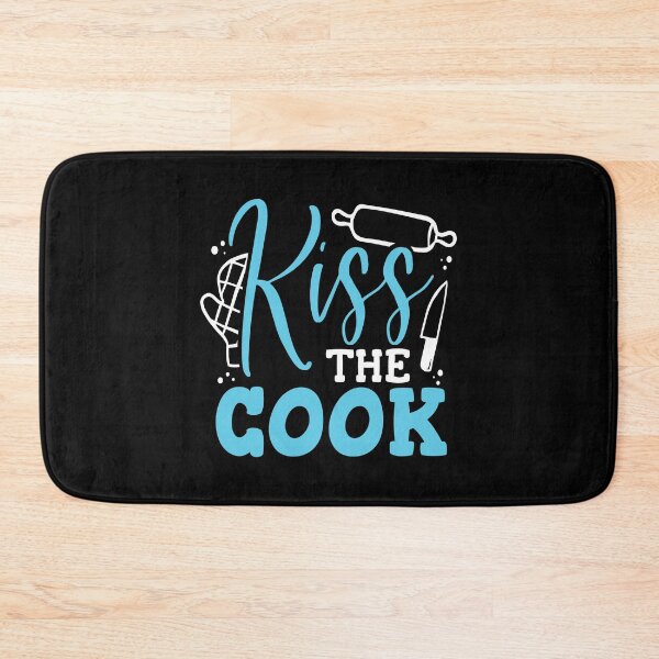Item preview, Kiss The Cook Cooking Cooks Saying Gift designed and sold by Maljonic.
