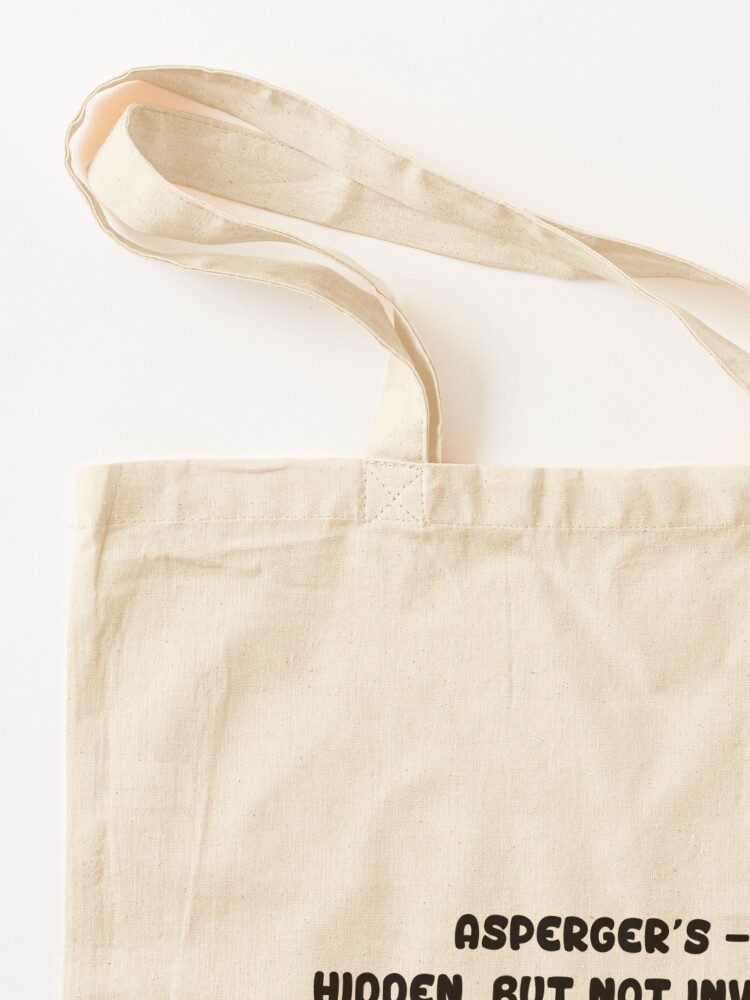 Alternate view of Hidden, But Not Invisible! Tote Bag