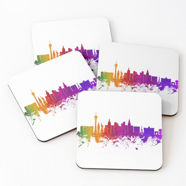Item preview, Las Vegas Nevada Skyline - 11 designed and sold by Prar-Kulasekara.