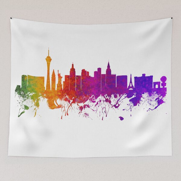 Item preview, Las Vegas Nevada Skyline - 11 designed and sold by Prar-Kulasekara.