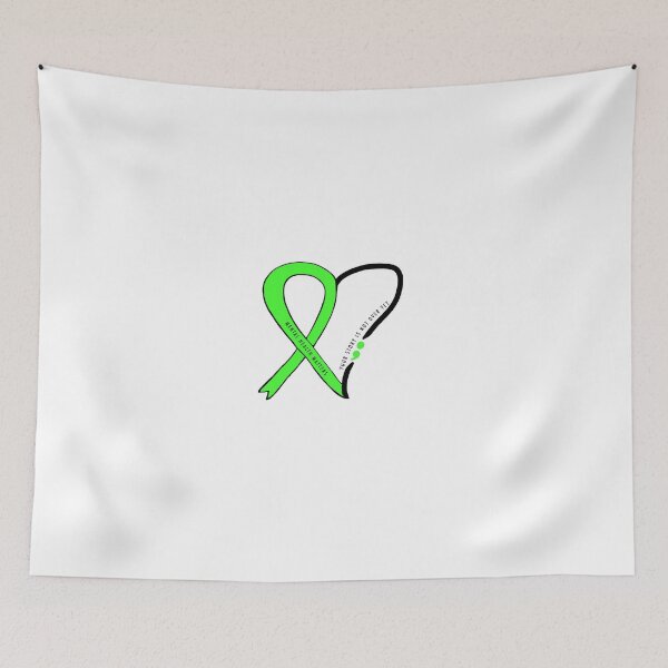 Item preview, Mental Health Awareness Ribbon and Semi-Colon  designed and sold by Hailey Bianco.