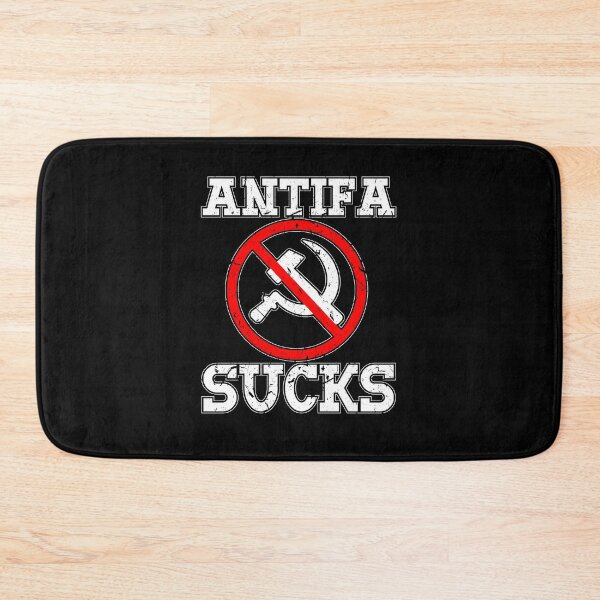 Item preview, Antifa Sucks Anti-Communism Anti-Fascism designed and sold by Sinful Charm.