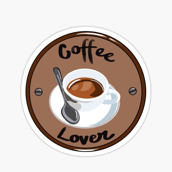 Krankenschwester braucht Kaffee Sticker