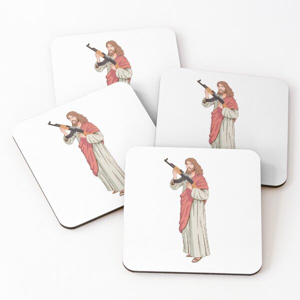 Item preview, Jesus with Ak-47 designed and sold by emphatic.