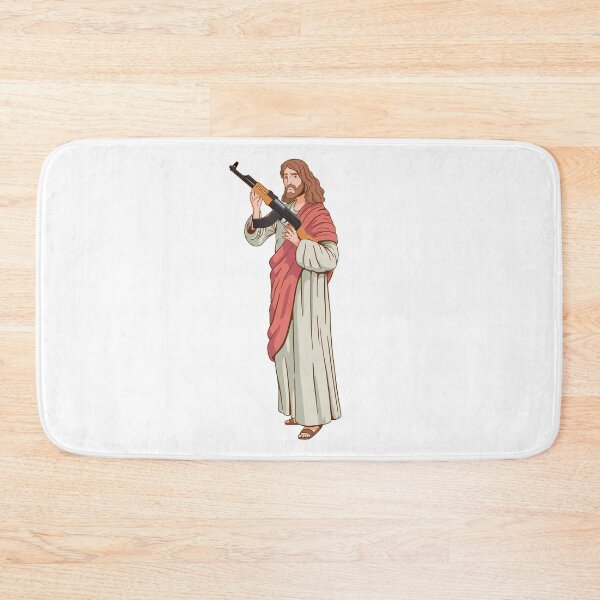 Artikelvorschau, Jesus mit Ak-47 entworfen und verkauft von emphatic.