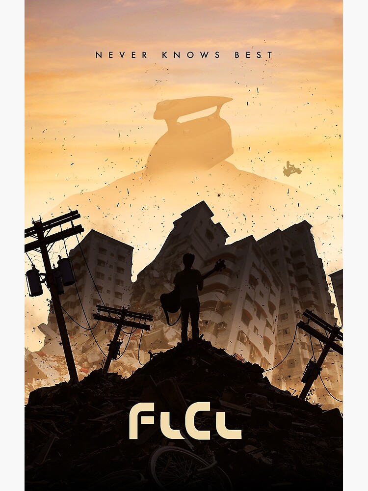 Flcl Poster : Find & download free graphic resources for poster