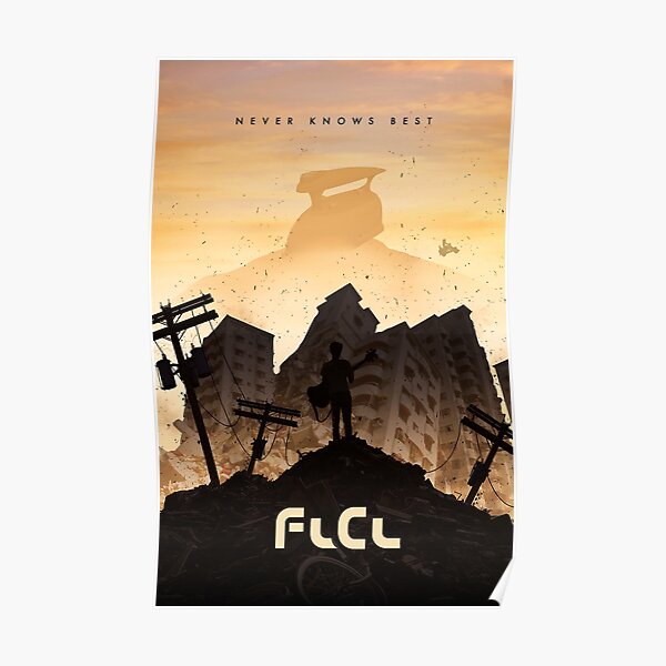FLCL - Concept Poster Poster