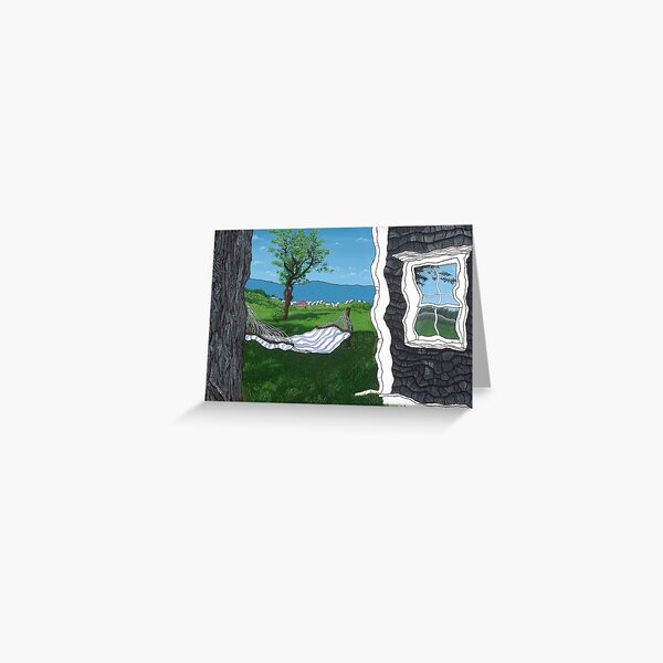 Paradise Revisited Greeting Card