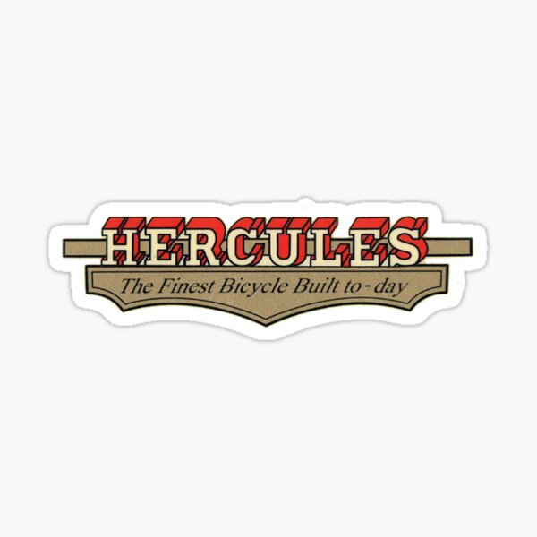 stickers for hercules cycle
