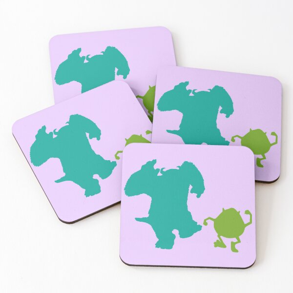 Item preview, Mike and Sully designed and sold by MinimalistRay.