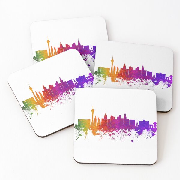 Item preview, Las Vegas Nevada Skyline - 12 designed and sold by Prar-Kulasekara.