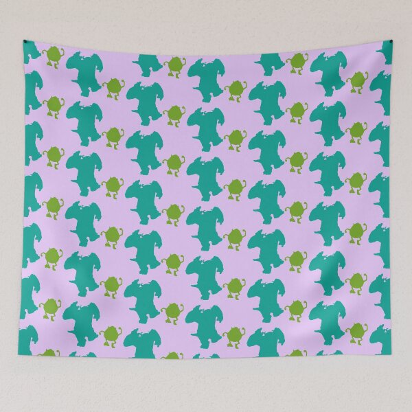 Item preview, Mike and Sully designed and sold by MinimalistRay.