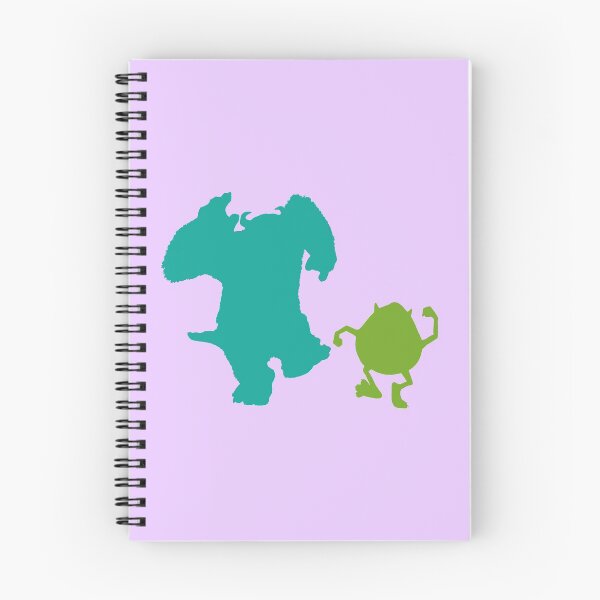 Item preview, Mike and Sully designed and sold by MinimalistRay.