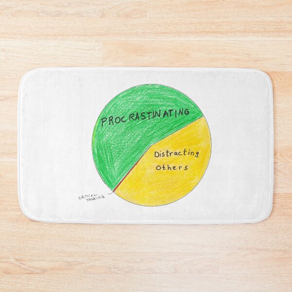 Item preview, The Office ~ Pie chart of how Michael spends his time designed and sold by Babiola.