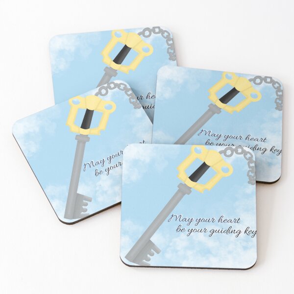 Item preview, May your heart be your guiding key designed and sold by TQsPinsNThings.