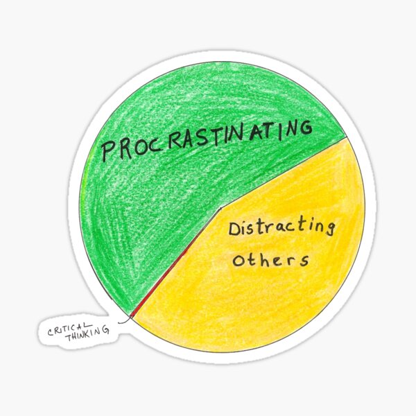 Item preview, The Office ~ Pie chart of how Michael spends his time designed and sold by Babiola.