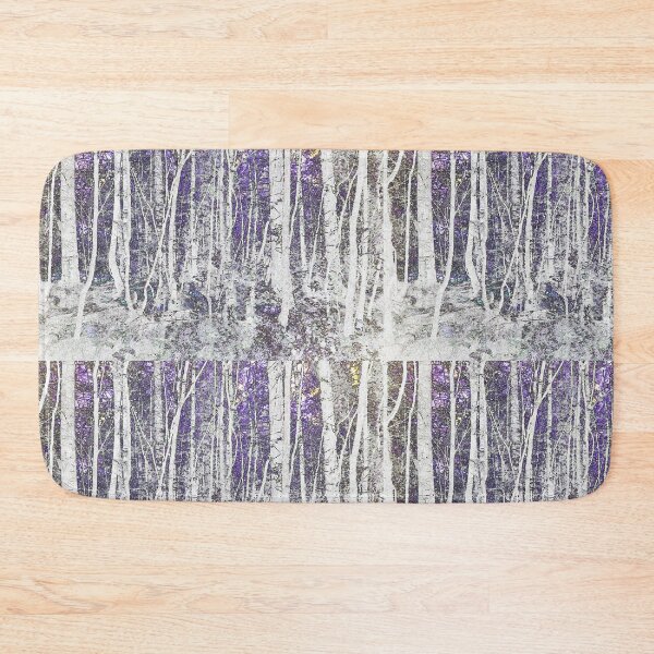 Item preview, Night silver birches designed and sold by Latch Farm  Studios.