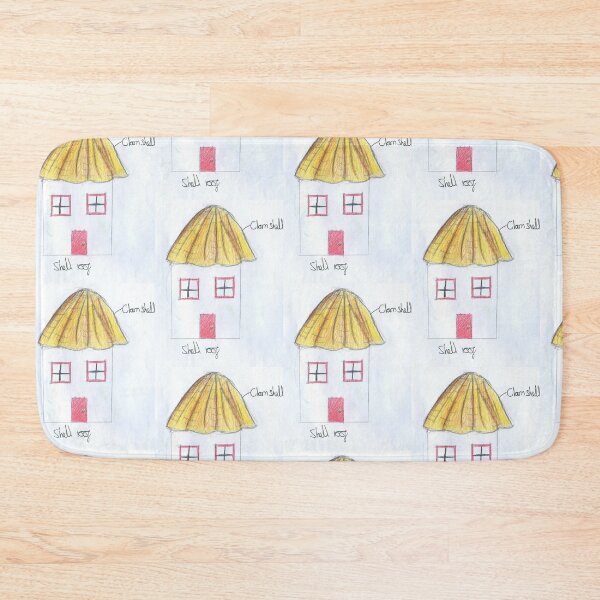 Item preview, Clam House designed and sold by Hazel Meades.