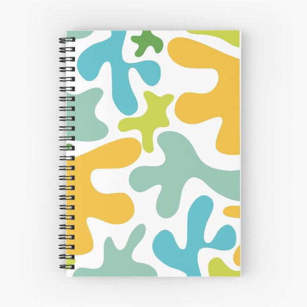 Item preview, Groovy Flowers Maximalist Abstract en colores de primavera designed and sold by kierkegaard.