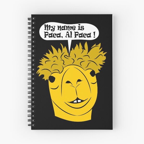 Item preview, My name is Paca, Al Paca llama designed and sold by Marius-G.