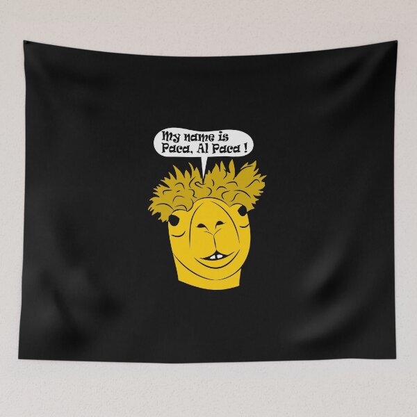 Item preview, My name is Paca, Al Paca llama designed and sold by Marius-G.