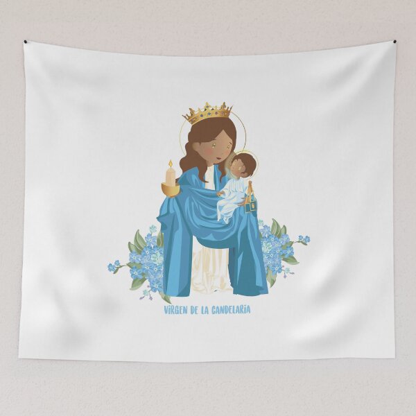 Item preview, Virgin of Candelaria designed and sold by AlMAO2O.