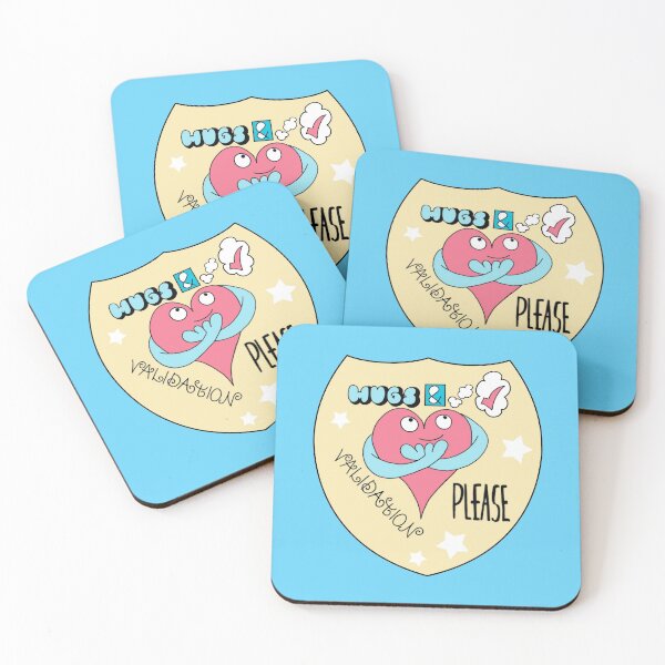 Item preview, Hugs and Validation Please  designed and sold by rosydesigns.