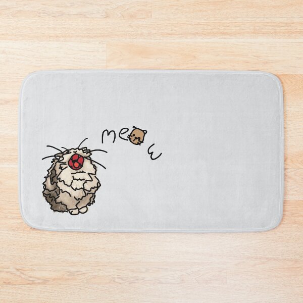 Item preview, 'Meow' by Stringer Things (white and red version) designed and sold by stringerthings.