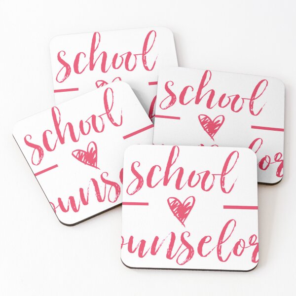 Item preview, School Counselor designed and sold by stickersbycare.