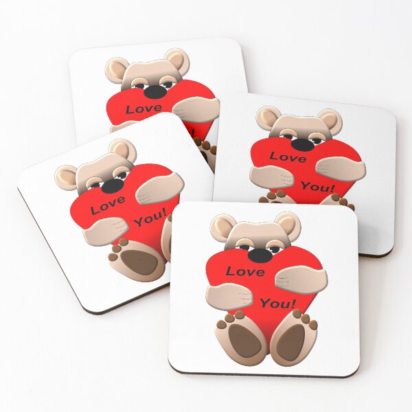 Item preview, Love You Bear designed and sold by ltldragn.