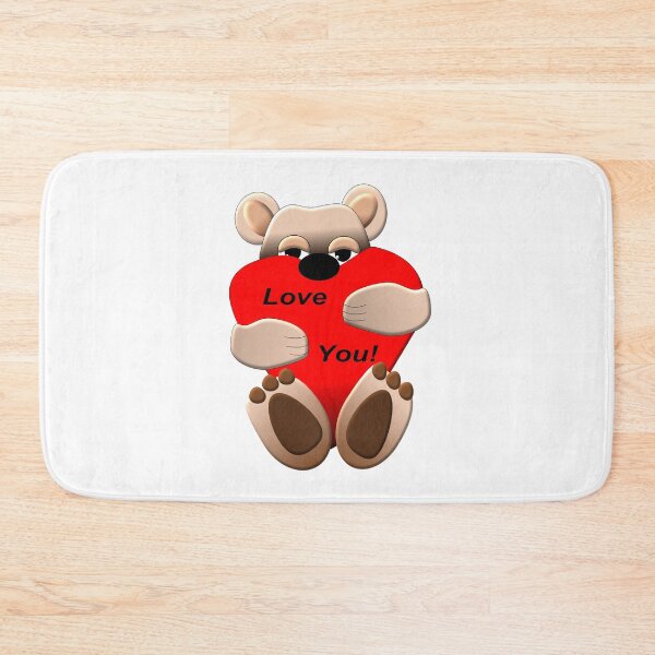 Item preview, Love You Bear designed and sold by ltldragn.