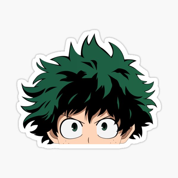 Peeker Stickers | Redbubble