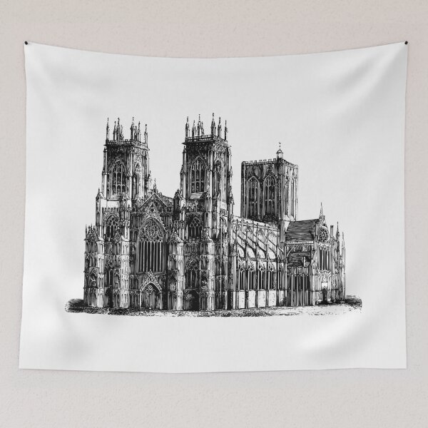 Item preview, Canterbury Cathedral designed and sold by emphatic.