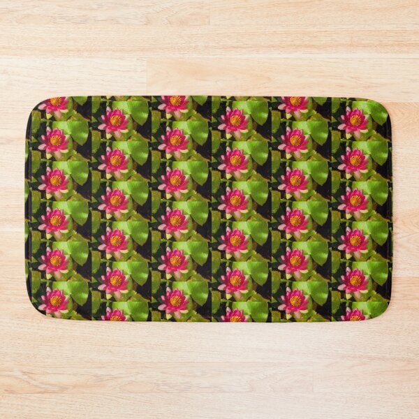 Item preview, Waterlily Impression in Fuchsia and Pink designed and sold by Georgia Mizuleva.