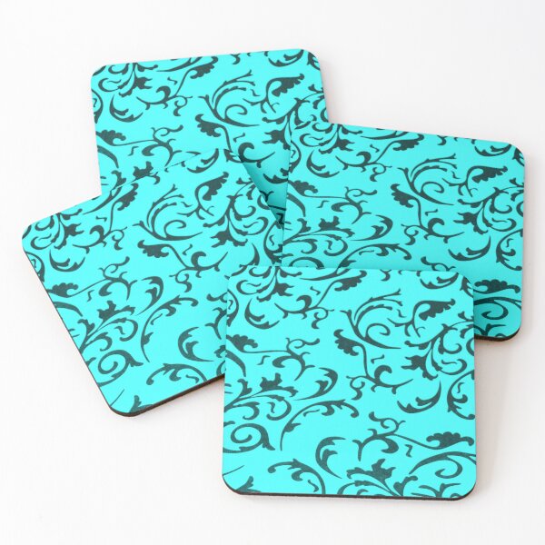 Item preview, Copie de ARABIATA 25 black gray patterns Morocco Essaouira flowers leaves design arabesques scrolls decor designed and sold by dragonemma.