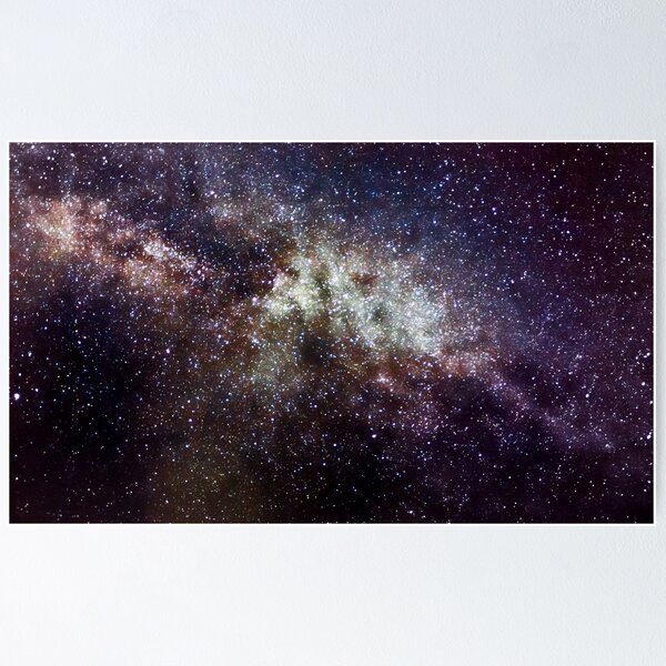 Milky Way near Cygnus Poster