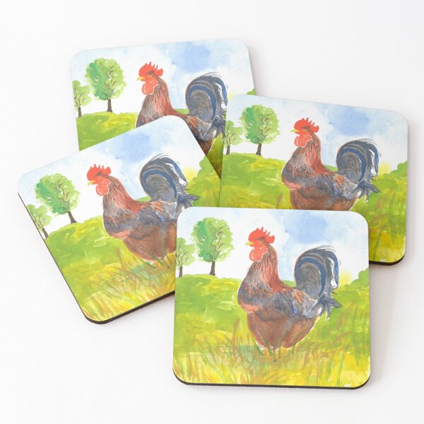 Item preview, The Colourful Cockrell designed and sold by Lorna Ponting.