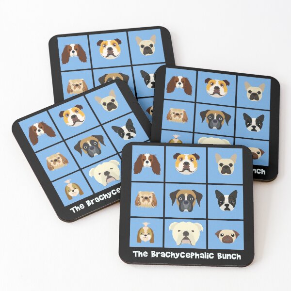 Item preview, The Brachycephalic Bunch designed and sold by DFMY.
